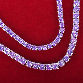 Colar Cravejado de Zircônia Banhado a Ouro 24K