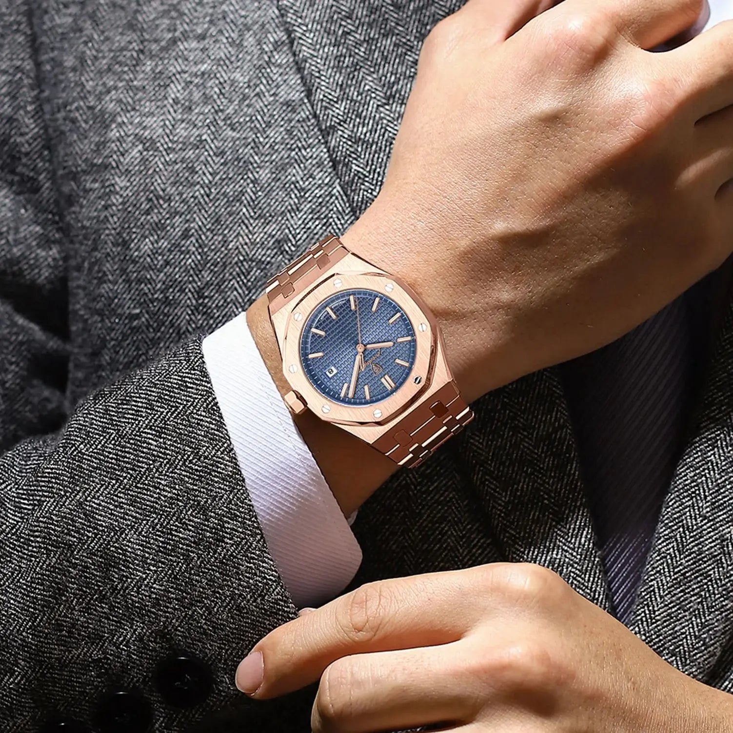 Relógio masculino IronPulse