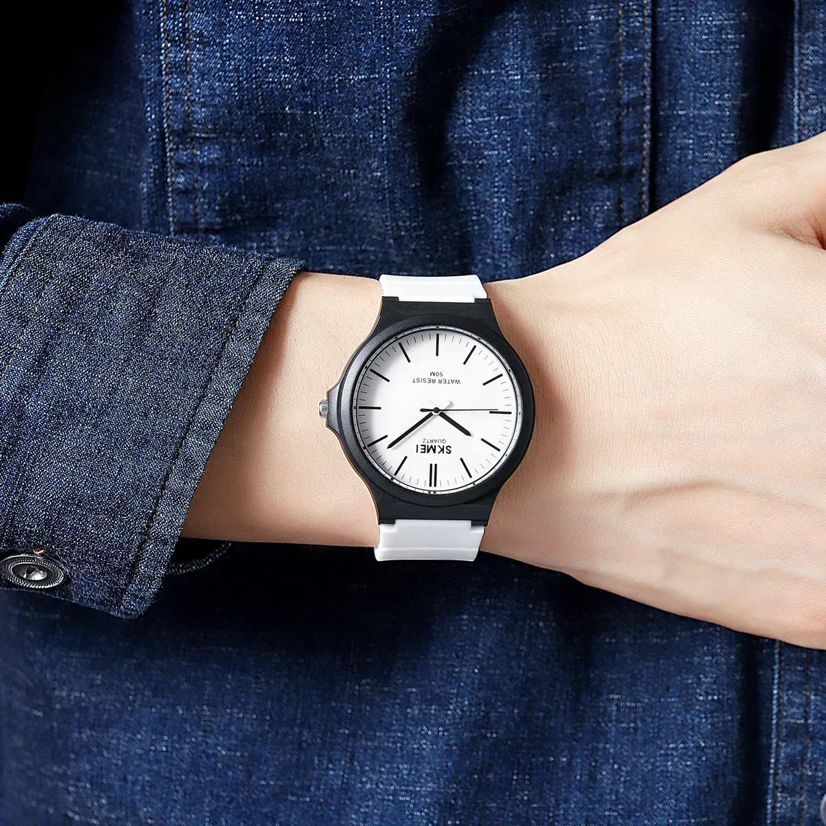 Relógio masculino Noir Titan